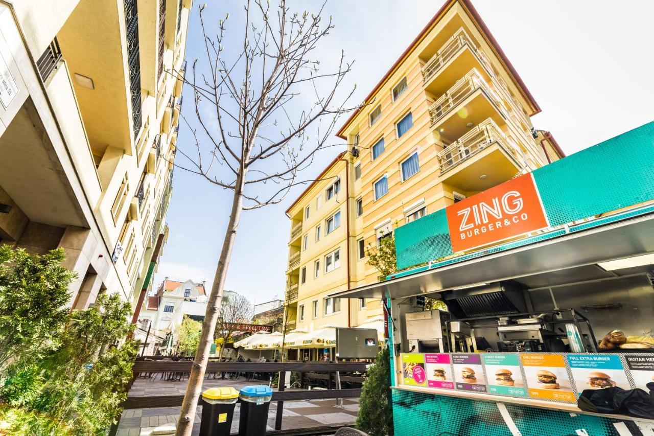 Corbie Downtown Apartment 부다페스트 외부 사진