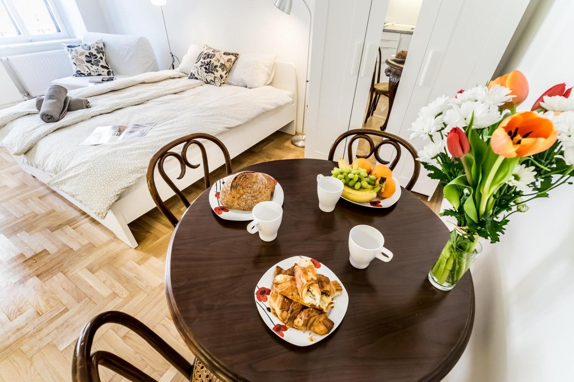 Corbie Downtown Apartment 부다페스트 객실 사진