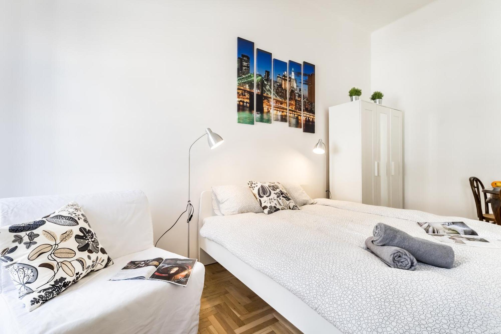 Corbie Downtown Apartment 부다페스트 객실 사진