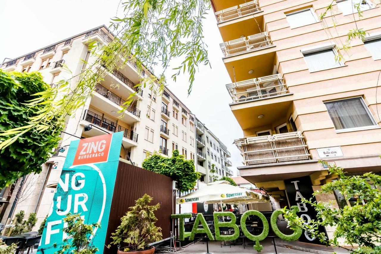 Corbie Downtown Apartment 부다페스트 외부 사진